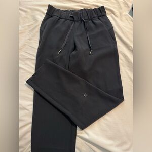 Women’s Lululemon Black Sweatpants